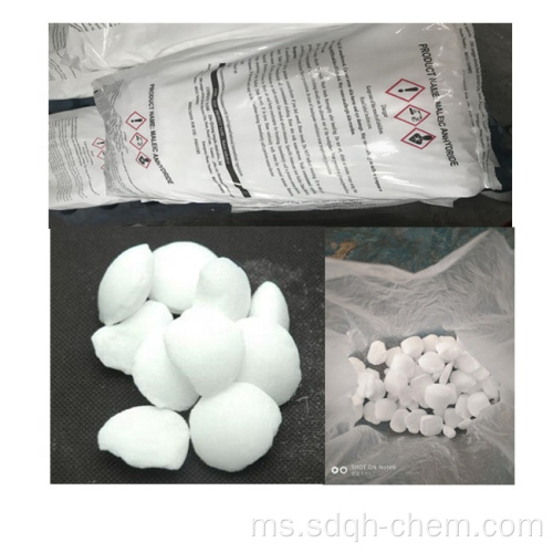 Anhydride maleic untuk bahan mentah kimia resin tak tepu